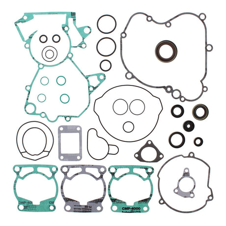 Vertex Complete Gasket Set with Oil Seals (811338)