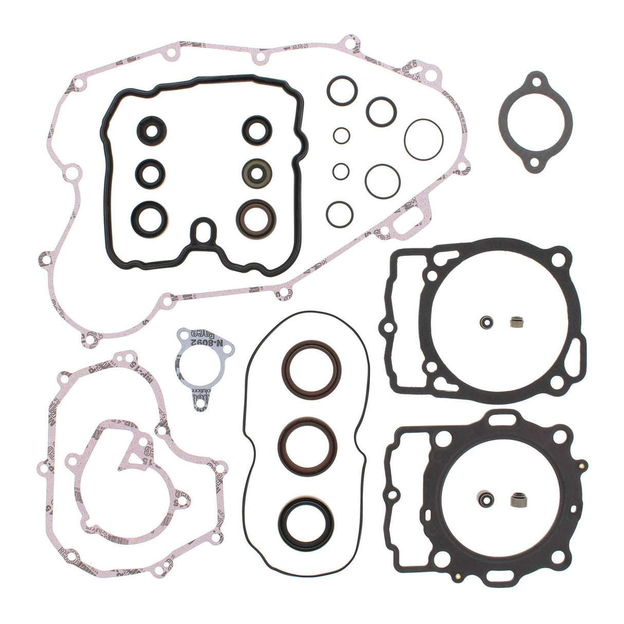 Vertex Complete Gasket Set with Oil Seals (811342)