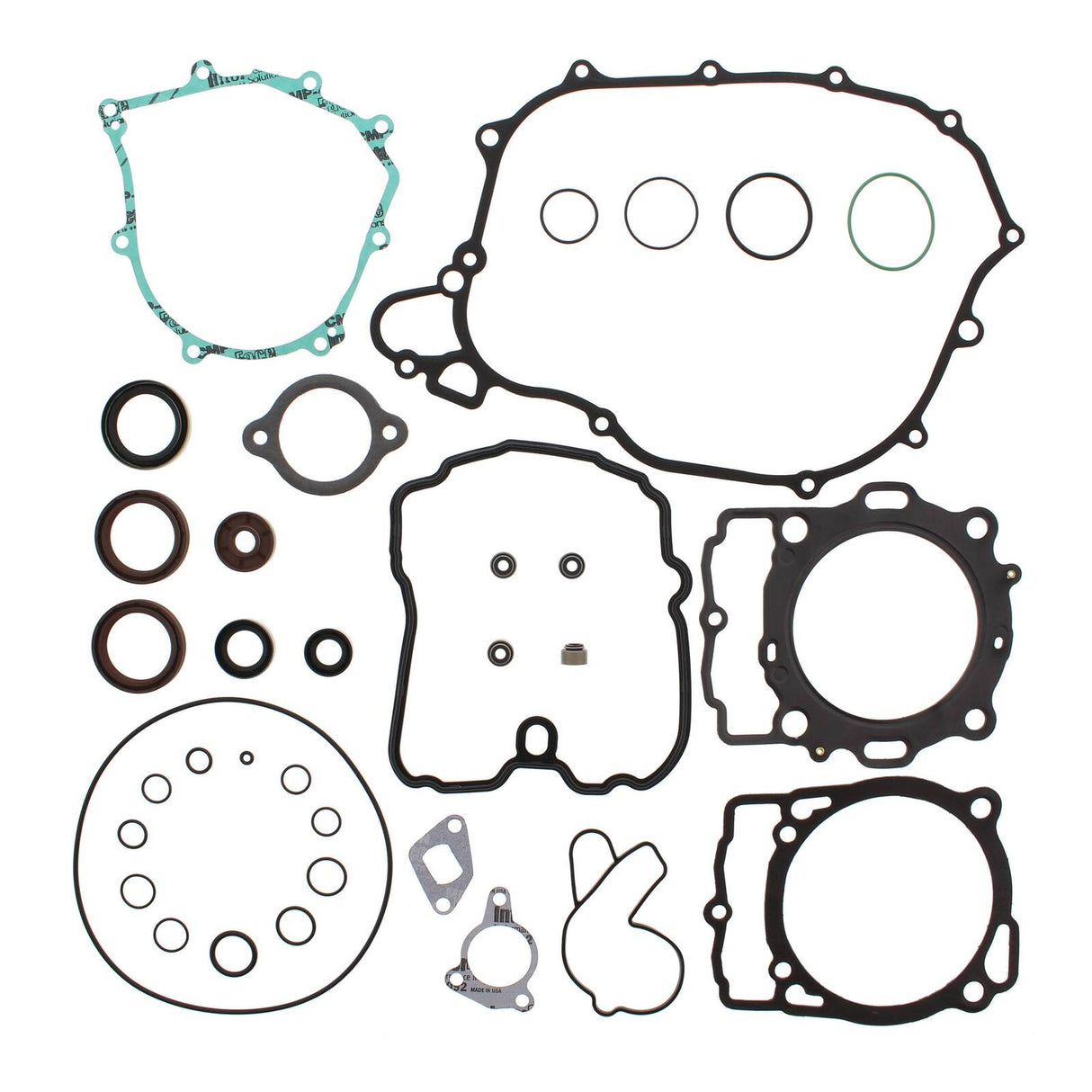 Vertex Complete Gasket Set with Oil Seals (811369)