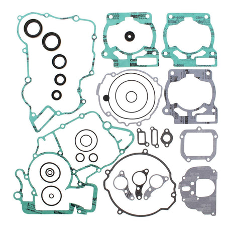 Vertex Complete Gasket Set with Oil Seals (811371)