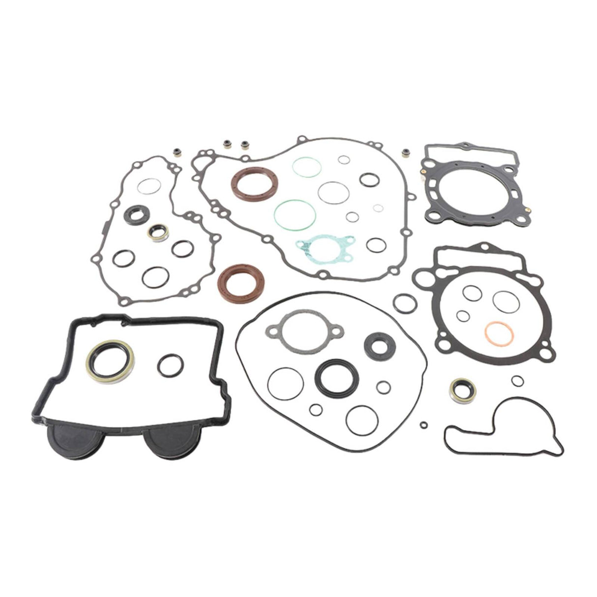 Vertex Complete Gasket Set with Oil Seals (811372)