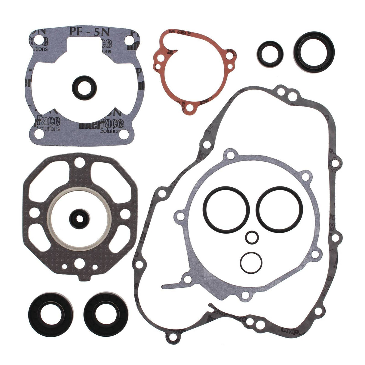 Vertex Complete Gasket Set with Oil Seals (811403)