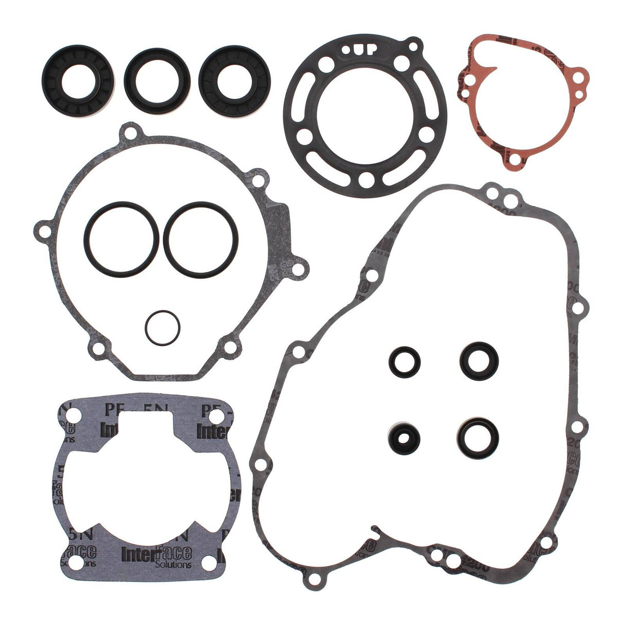 Vertex Complete Gasket Set with Oil Seals (811409)