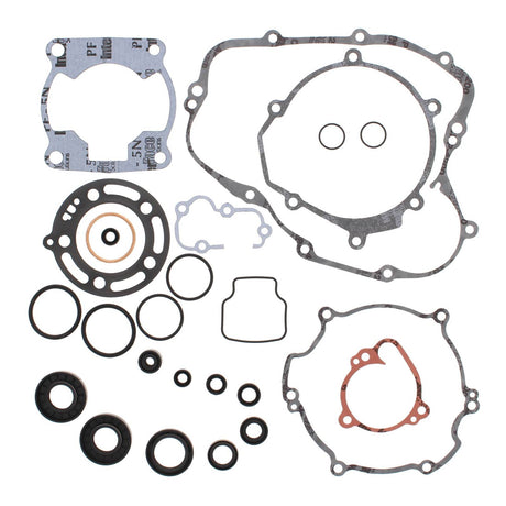 Vertex Complete Gasket Set with Oil Seals (811411)