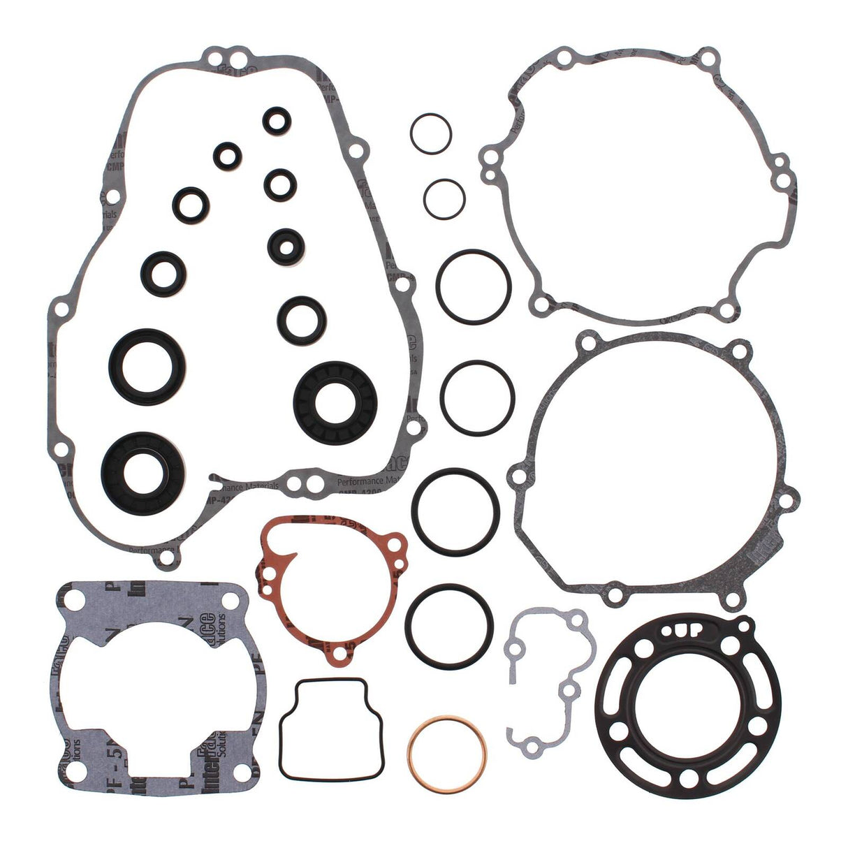 Vertex Complete Gasket Set with Oil Seals (811414)