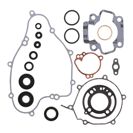 Vertex Complete Gasket Set with Oil Seals (811417)