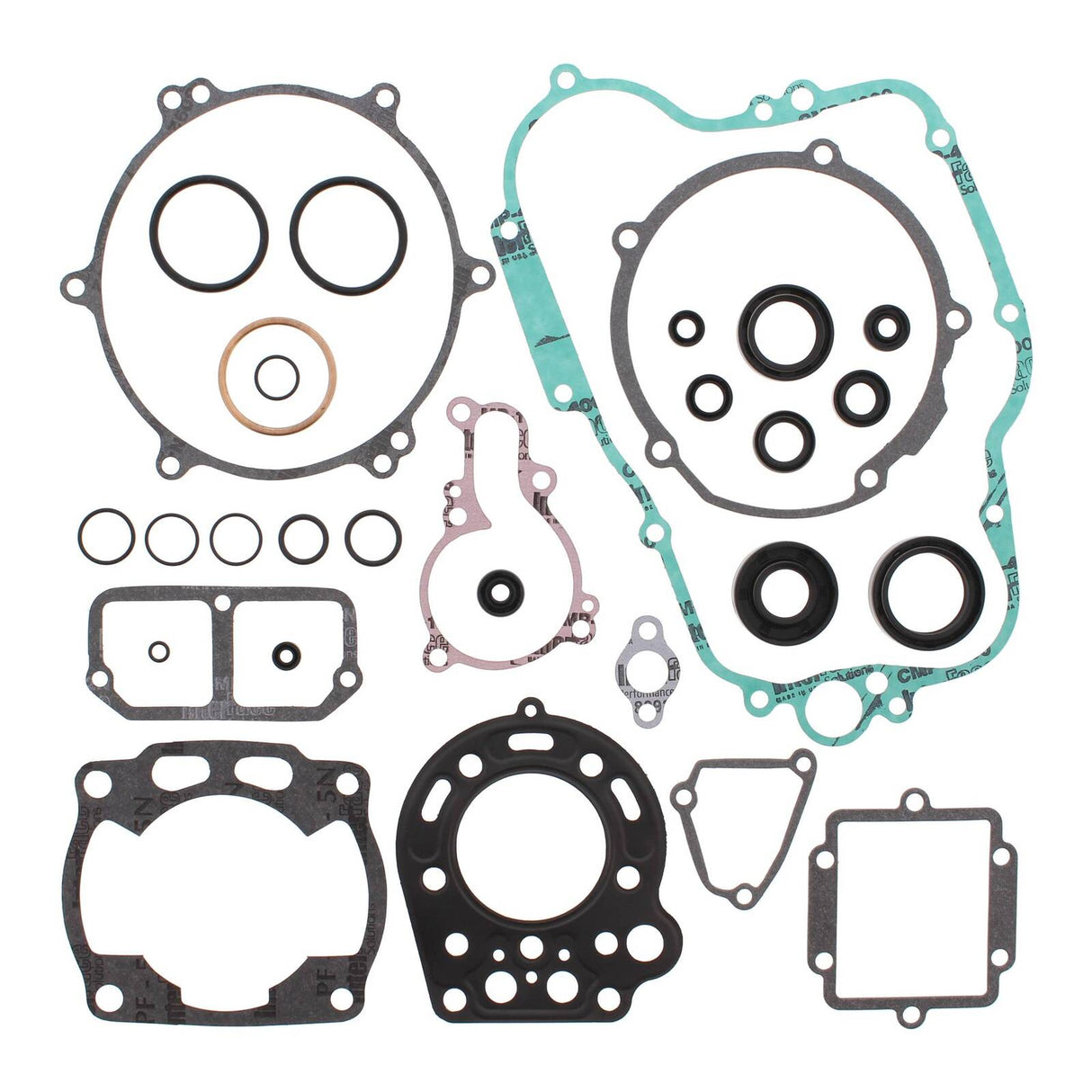 Vertex Complete Gasket Set with Oil Seals (811423)