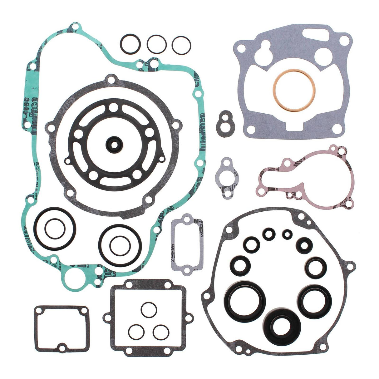Vertex Complete Gasket Set with Oil Seals (811424)