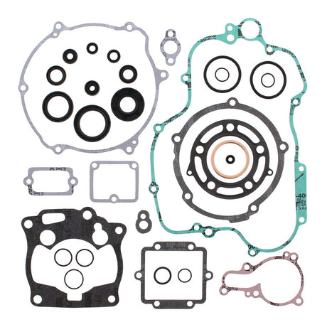 Vertex Complete Gasket Set with Oil Seals Kawasaki