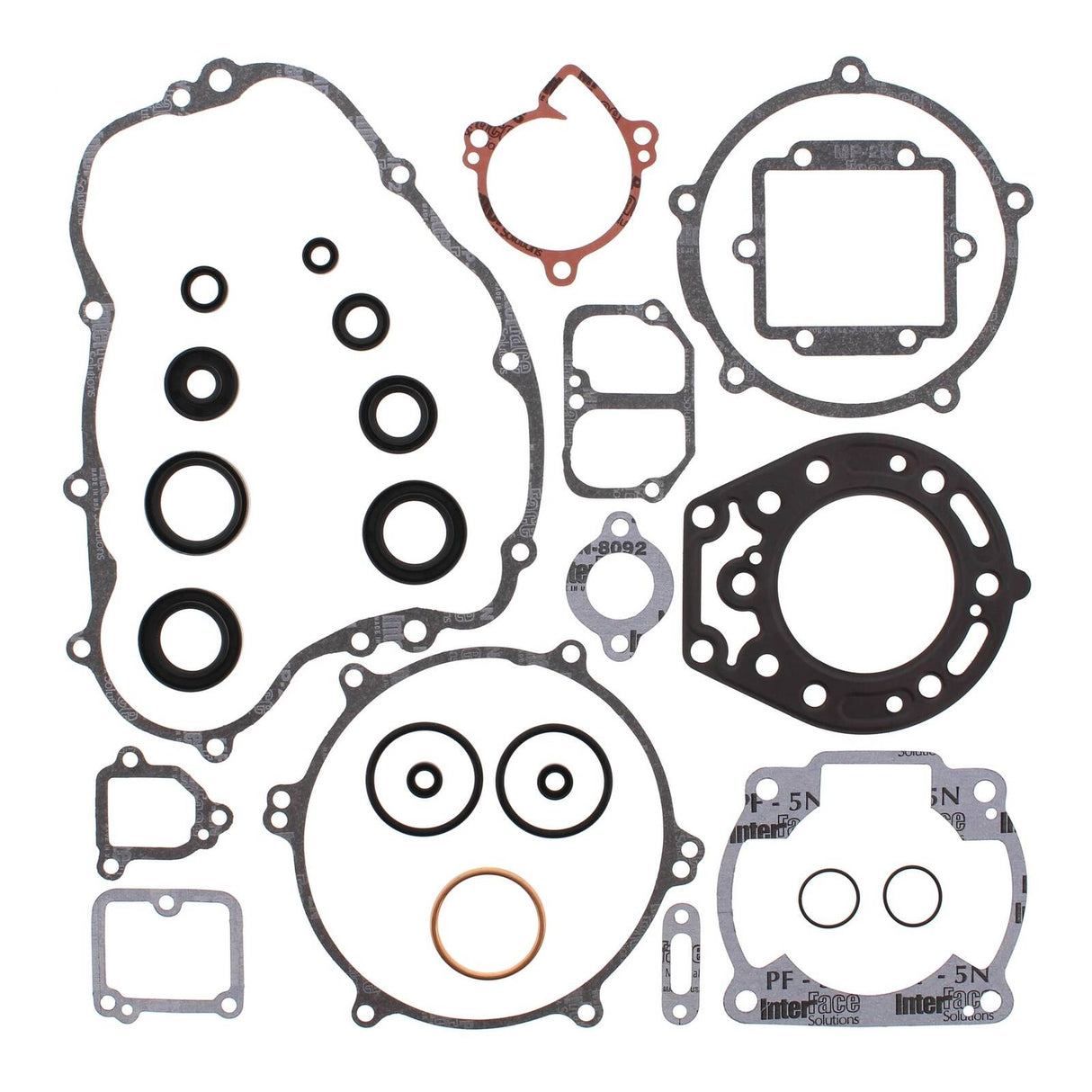 Vertex Complete Gasket Set with Oil Seals (811445)