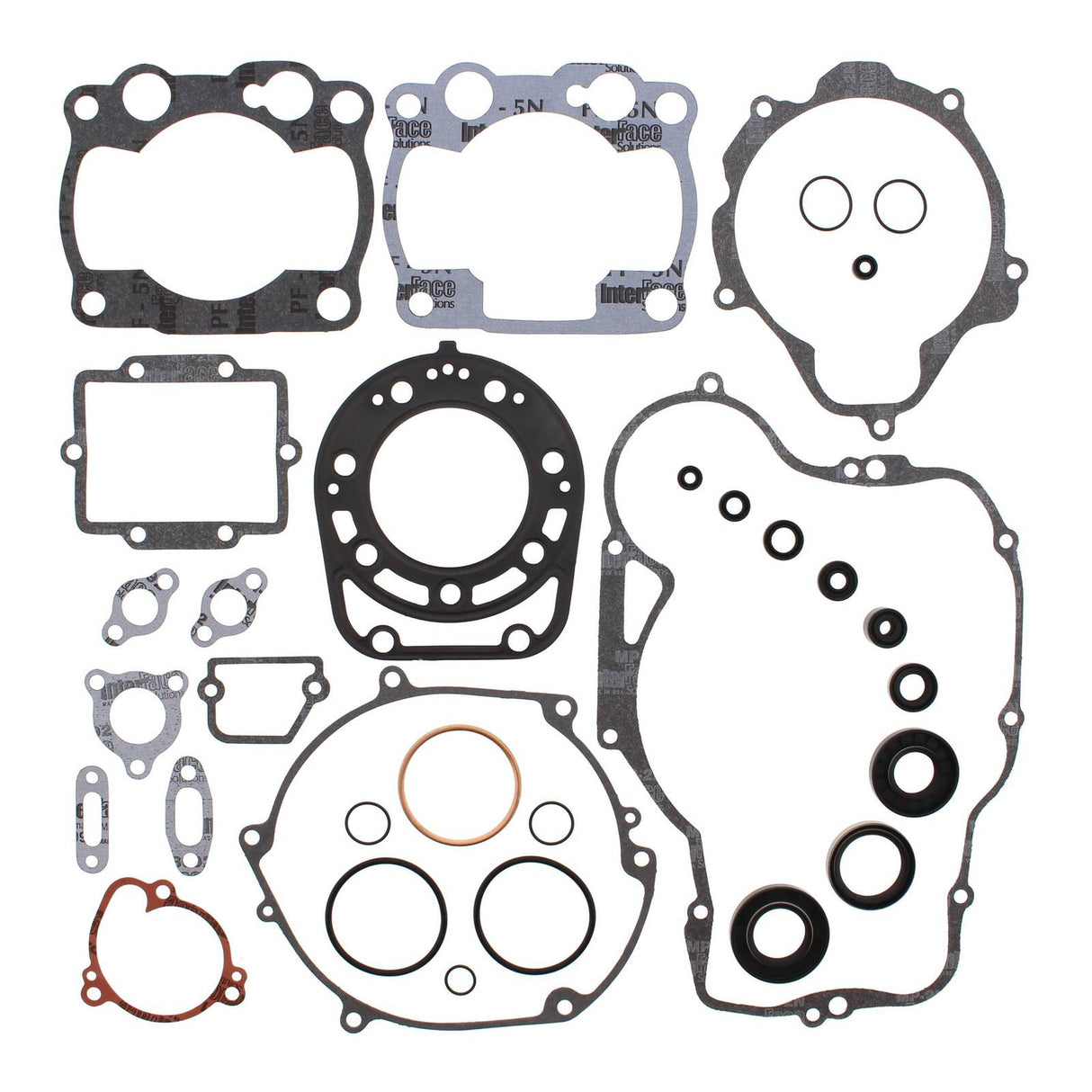 Vertex Complete Gasket Set with Oil Seals (811455)