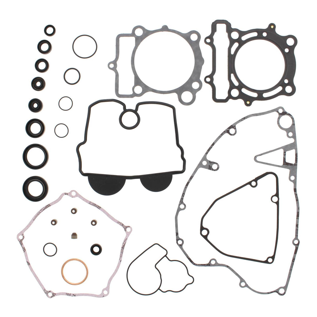 Vertex Complete Gasket Set with Oil Seals (811463)