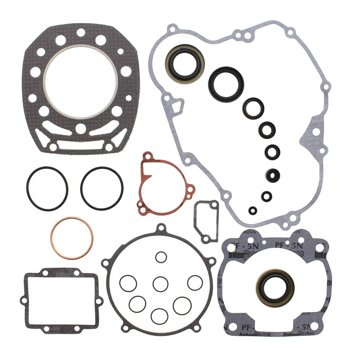 Vertex Complete Gasket Set with Oil Seals (811474)