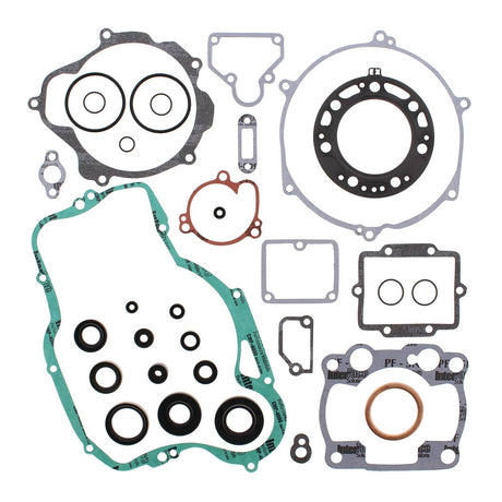 Vertex Complete Gasket Set with Oil Seals (811478)