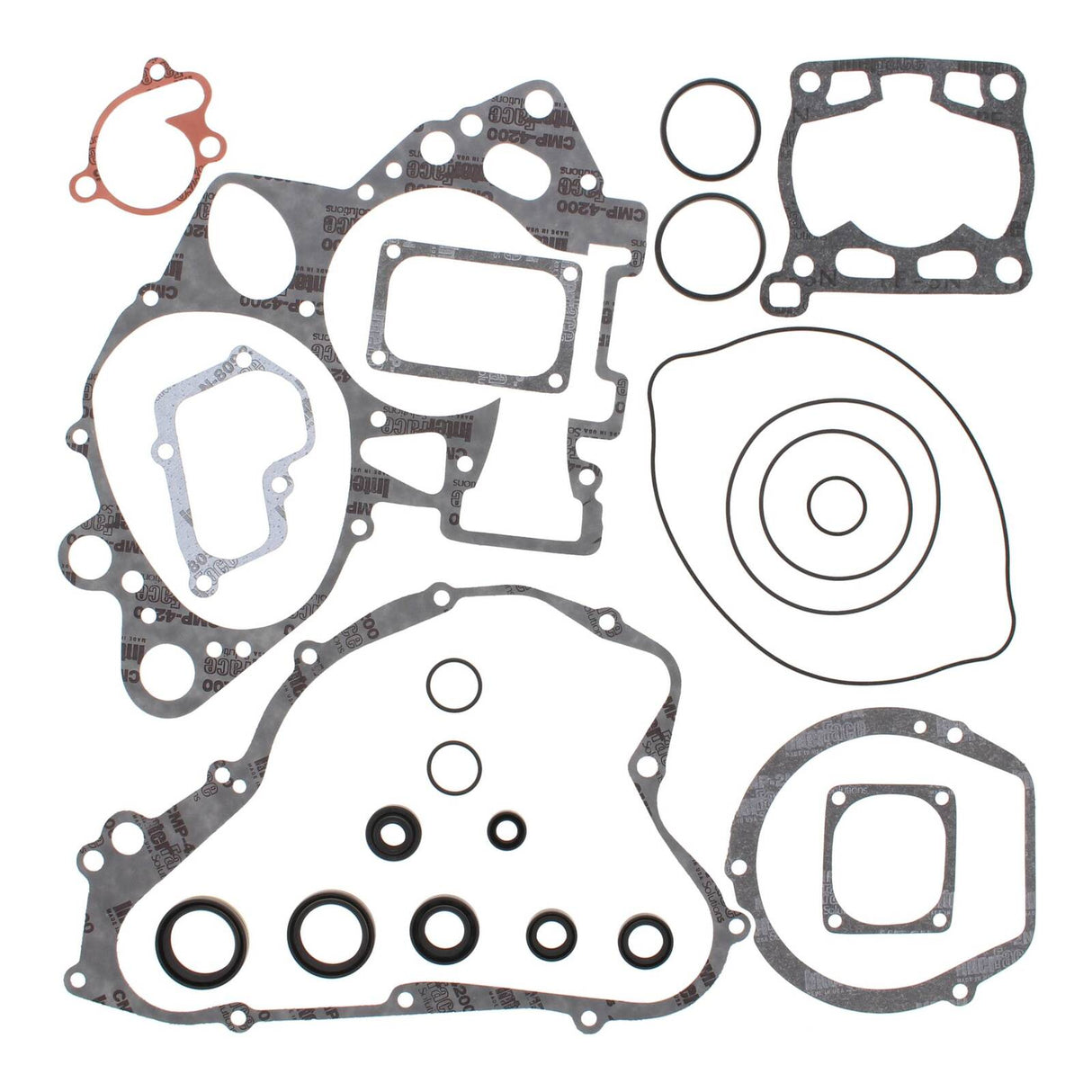 Vertex Complete Gasket Set with Oil Seals (811547)