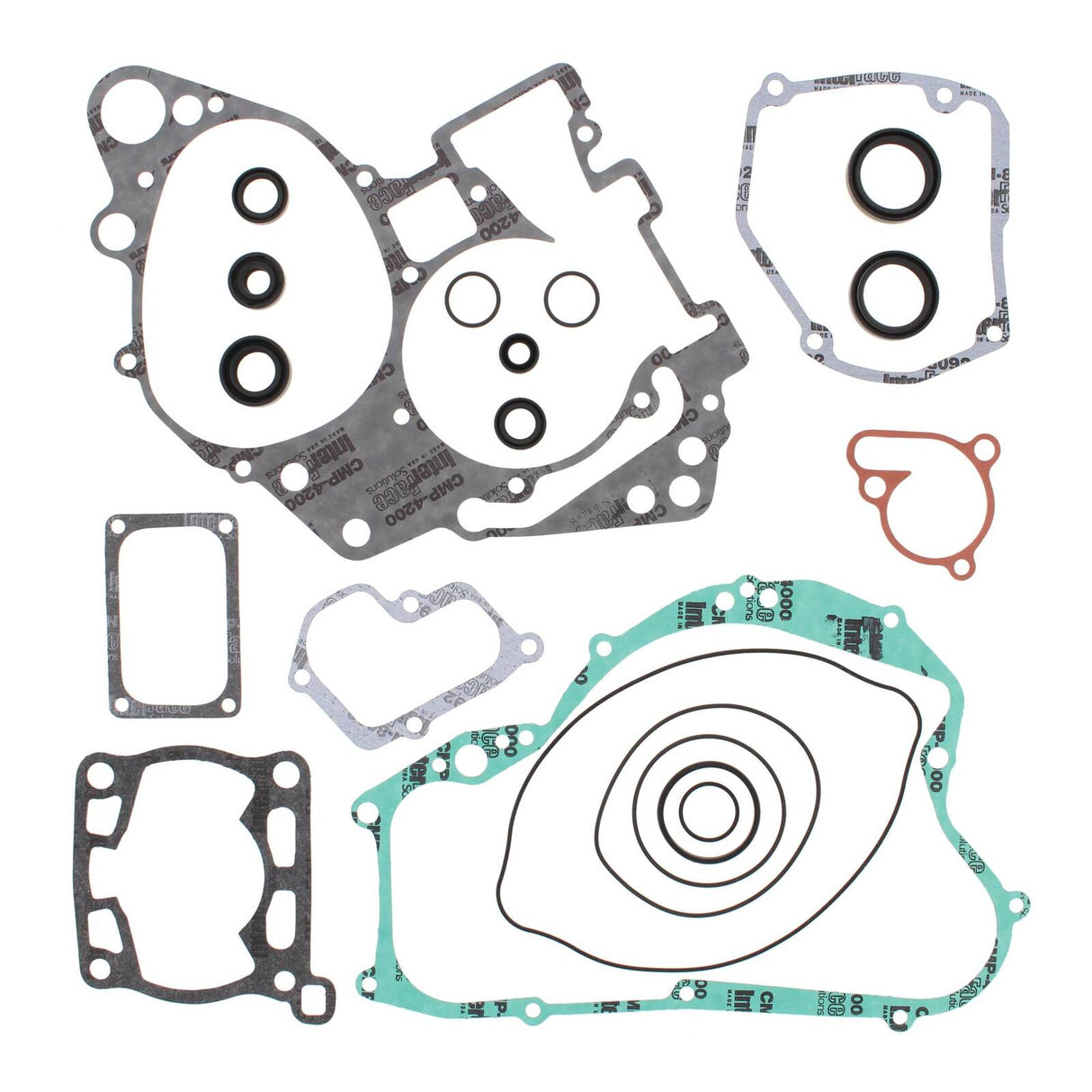 Vertex Complete Gasket Set with Oil Seals (811549)