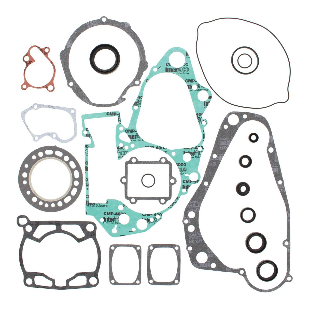 Vertex Complete Gasket Set with Oil Seals (811579)