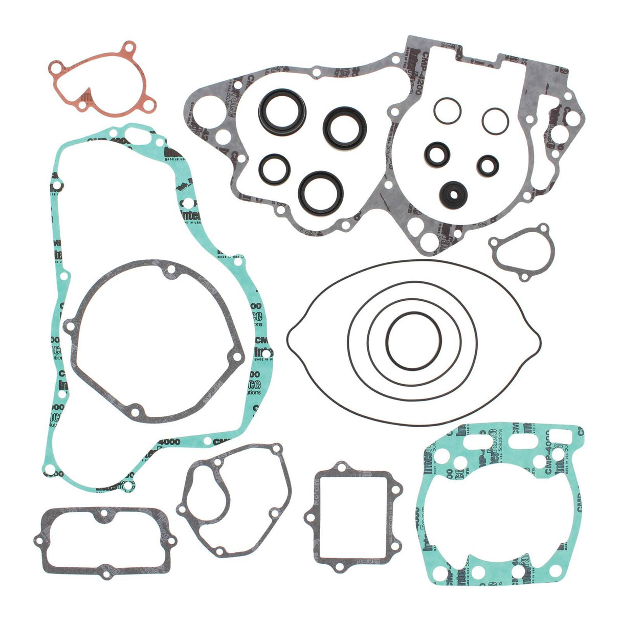 Vertex Complete Gasket Set with Oil Seals (811593)