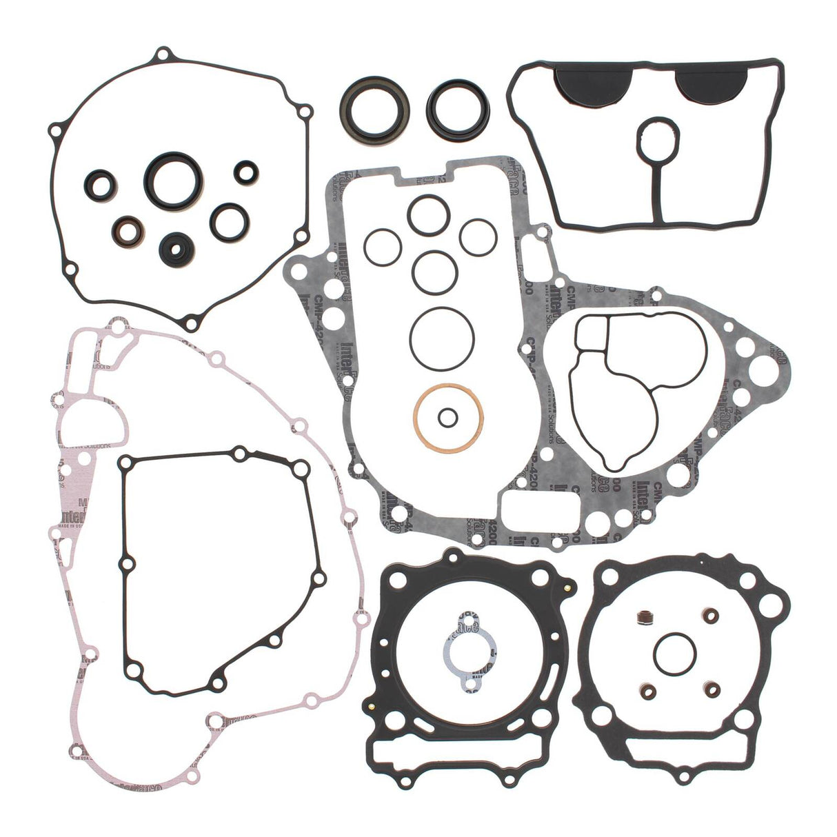 Vertex Complete Gasket Set with Oil Seals (811595)