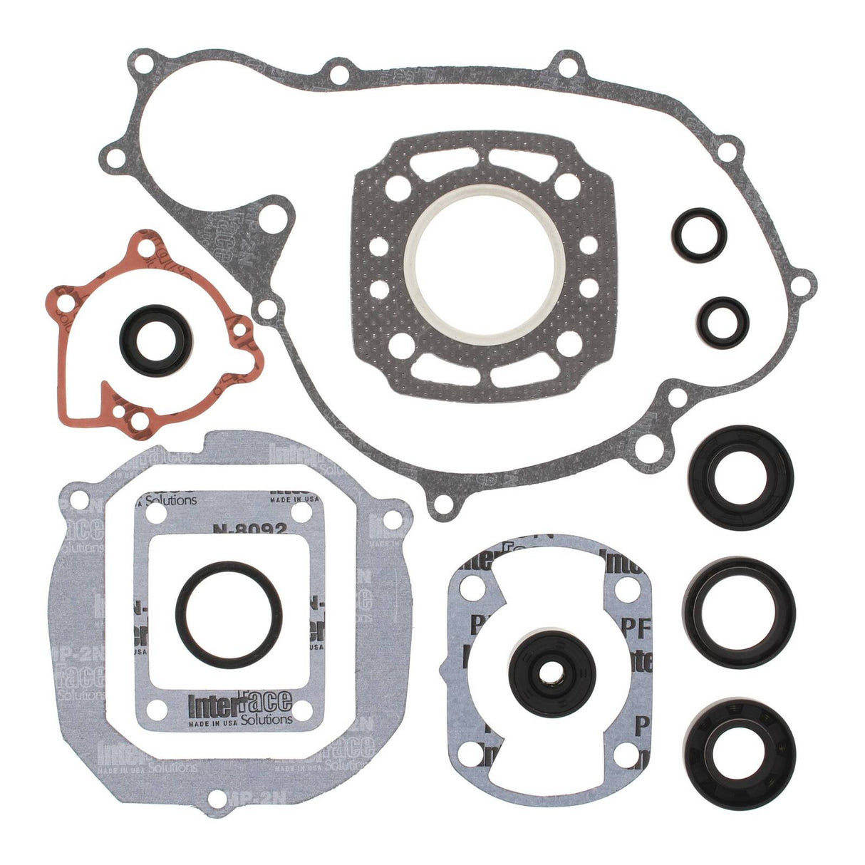 Vertex Complete Gasket Set with Oil Seals (811610)