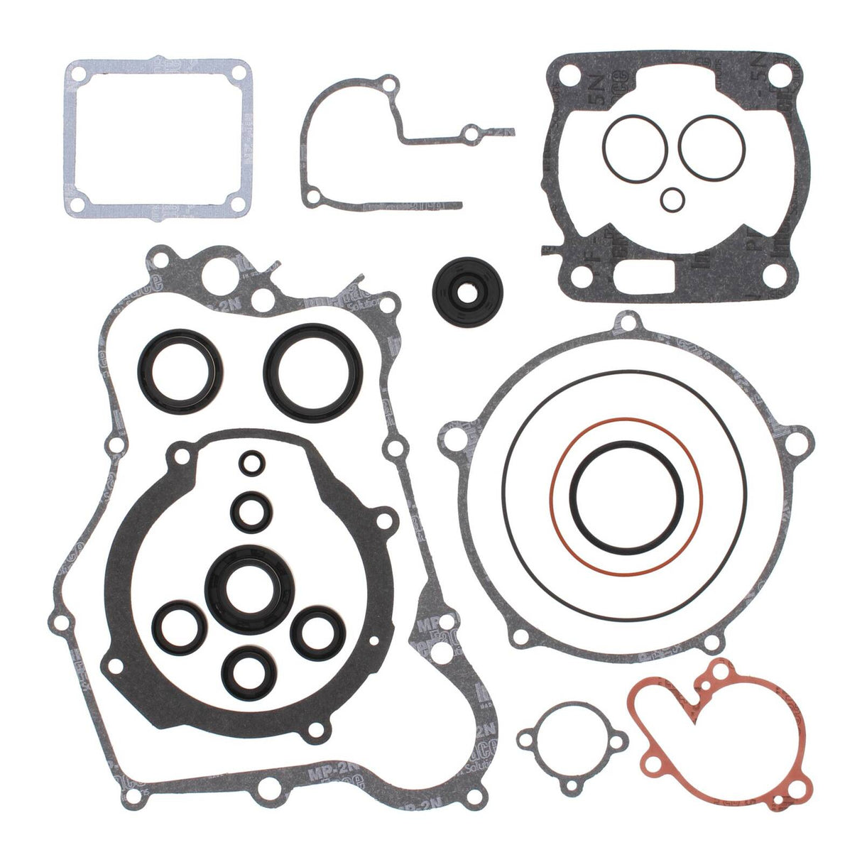 Vertex Complete Gasket Set with Oil Seals (811634)
