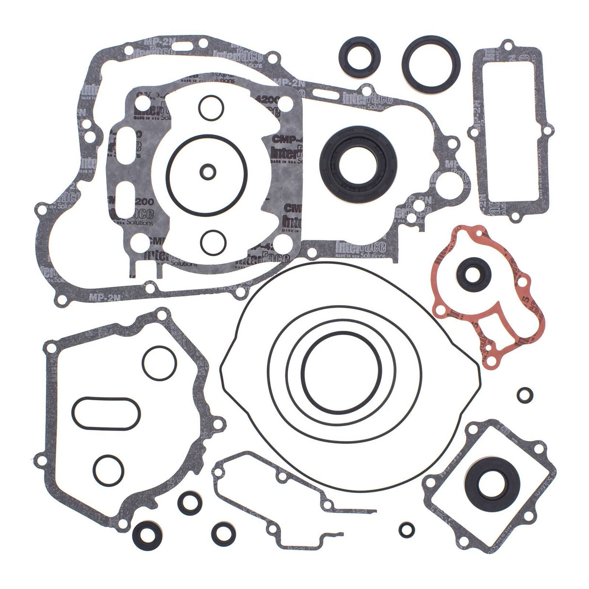 Vertex Complete Gasket Set with Oil Seals (811670)