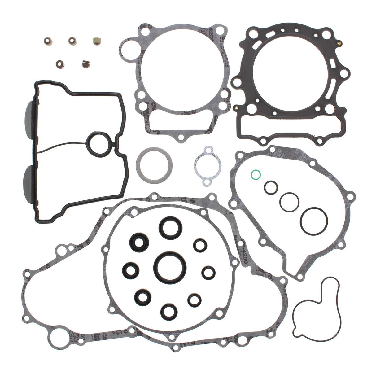 Vertex Complete Gasket Set with Oil Seals (811676)