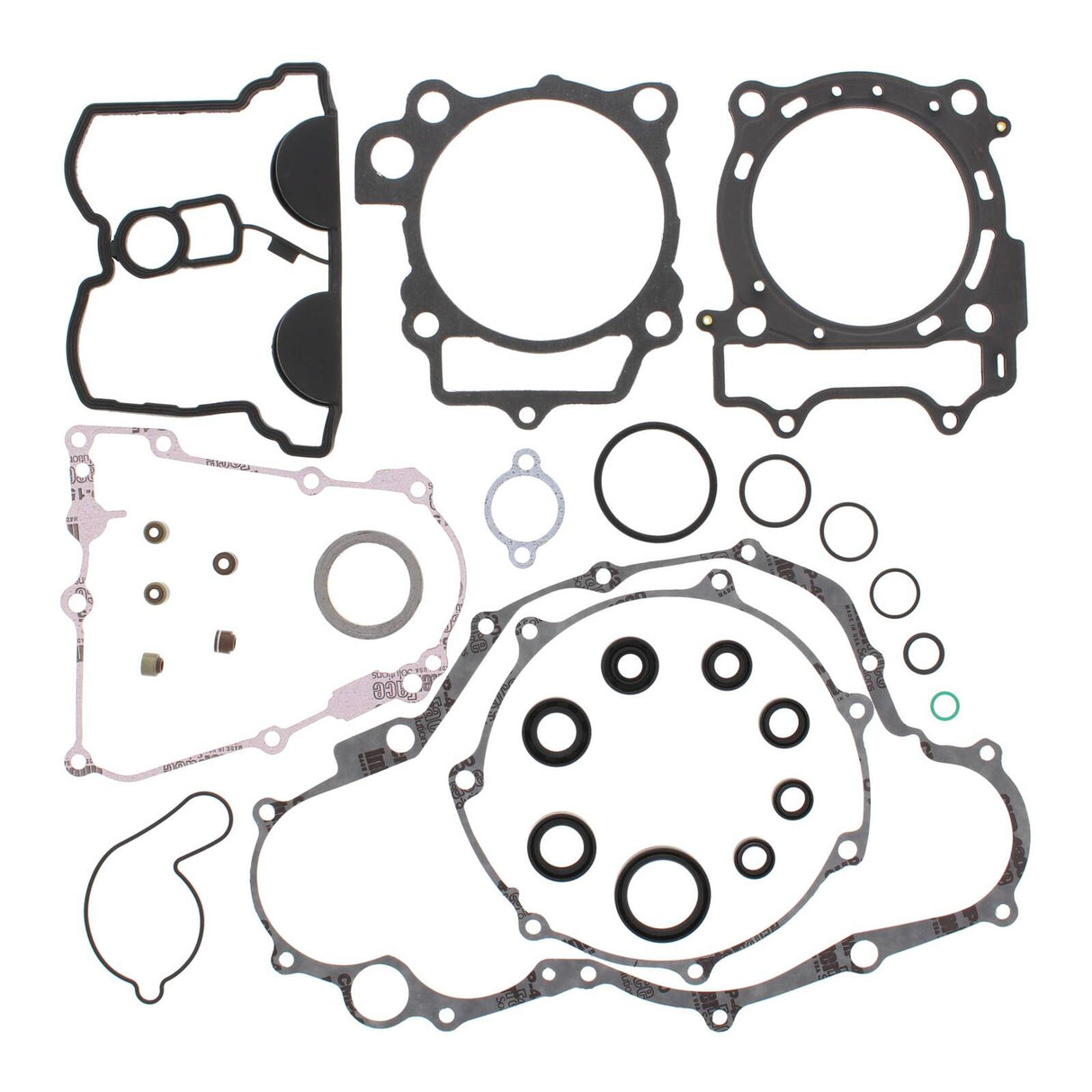 Vertex Complete Gasket Set with Oil Seals (811687)