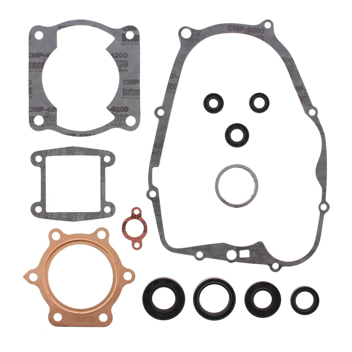 Vertex Complete Gasket Set with Oil Seals (811811)