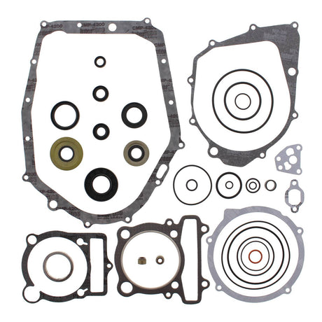 Vertex Complete Gasket Set with Oil Seals (811813)