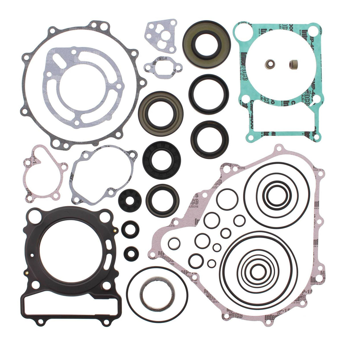 Vertex Complete Gasket Set with Oil Seals (811875)