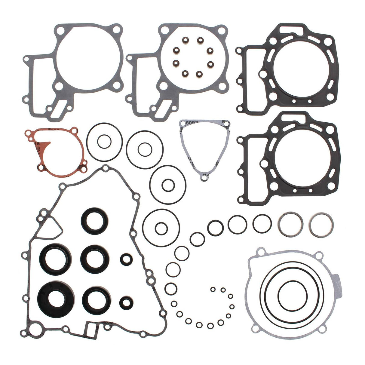 Vertex Complete Gasket Set with Oil Seals Kawasaki