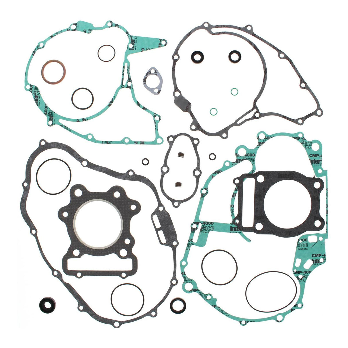 Vertex Complete Gasket Set with Oil Seals (811915)