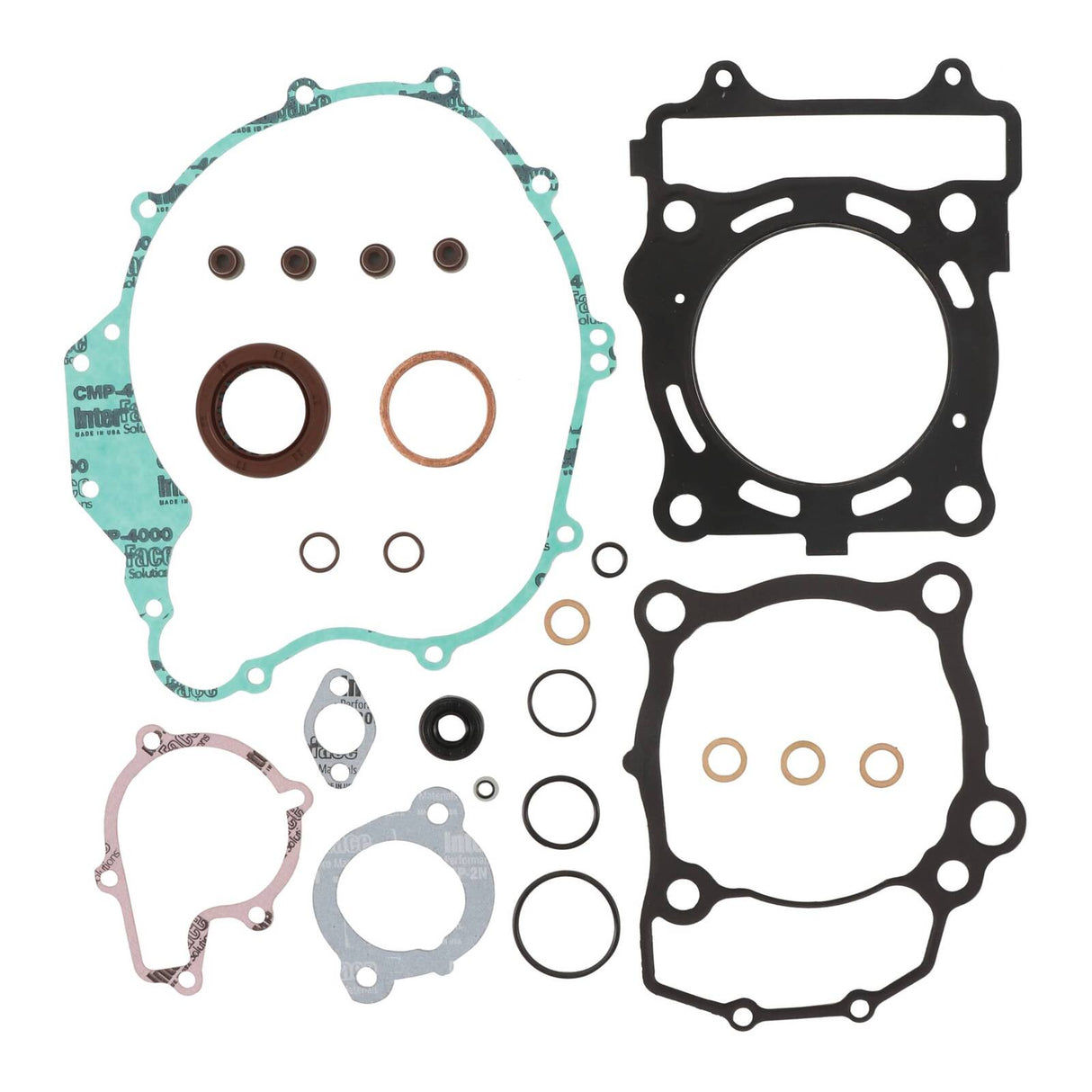 Vertex Complete Gasket Set with Oil Seals (811966)