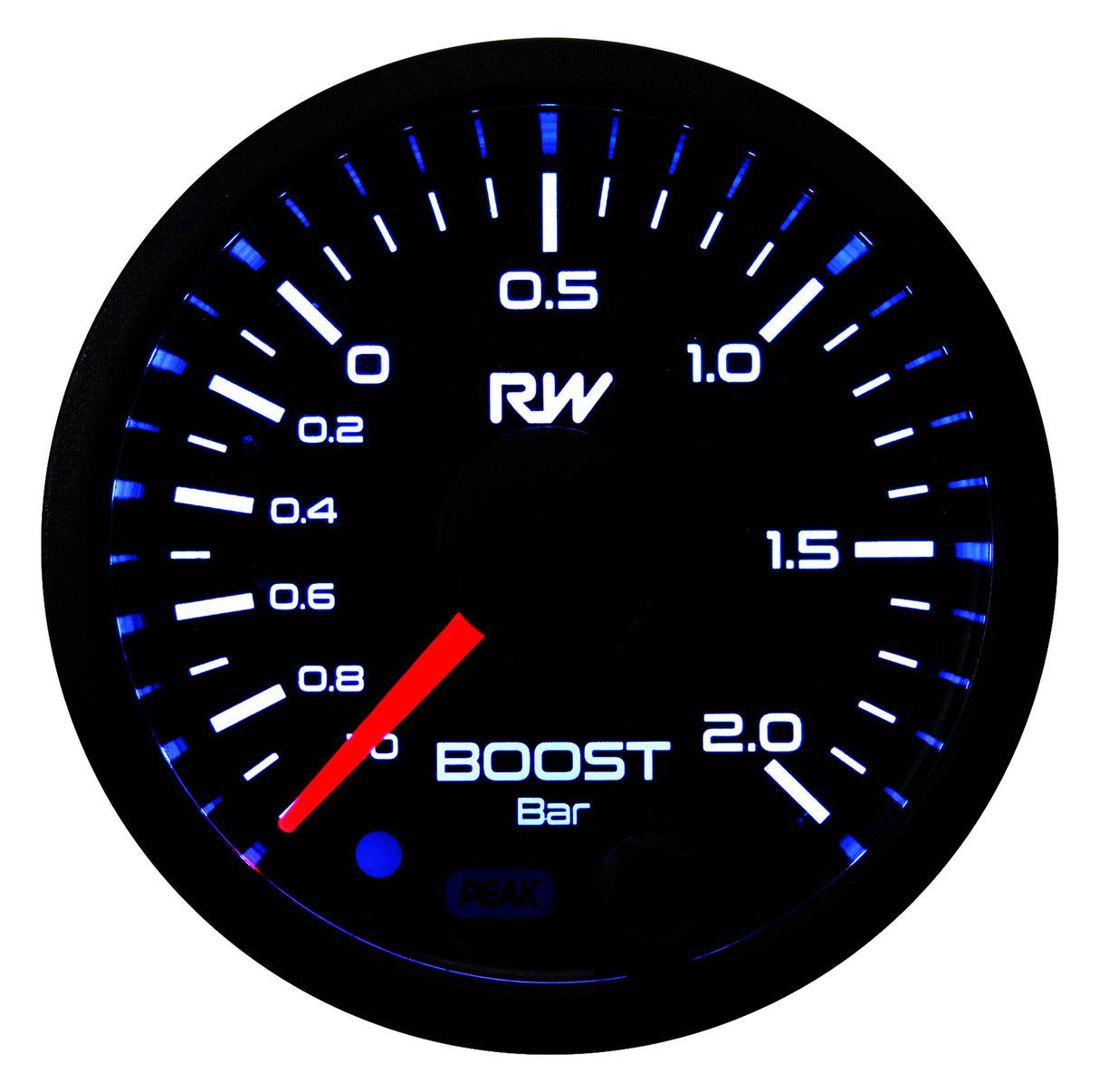 Raceworks 52mm Electronic Boost/Vac Gauge (BAR) Kit | VPR-301