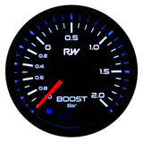 Raceworks 52mm Electronic Boost/Vac Gauge (BAR) Kit | VPR-301