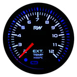 Raceworks 52mm Electronic Egt Gauge Kit 200 - 1200 Degrees | VPR-302