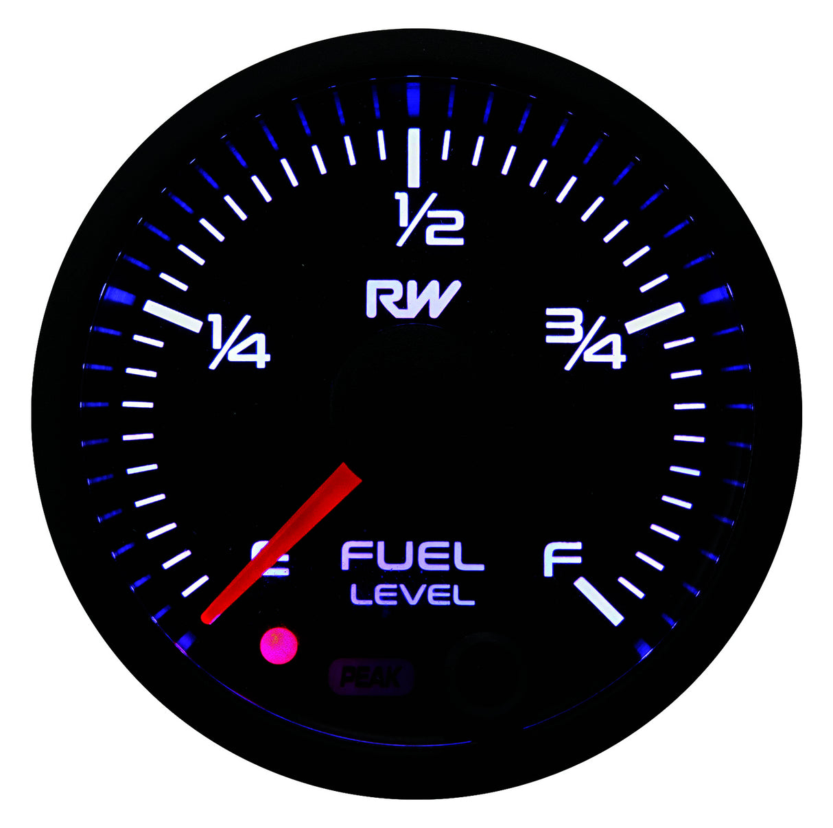 Raceworks 52mm Electronic Fuel Level Gauge Kit | VPR-307