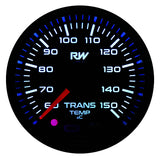 Raceworks 52mm Electronic Transmission Temperature Gauge Kit | VPR-308