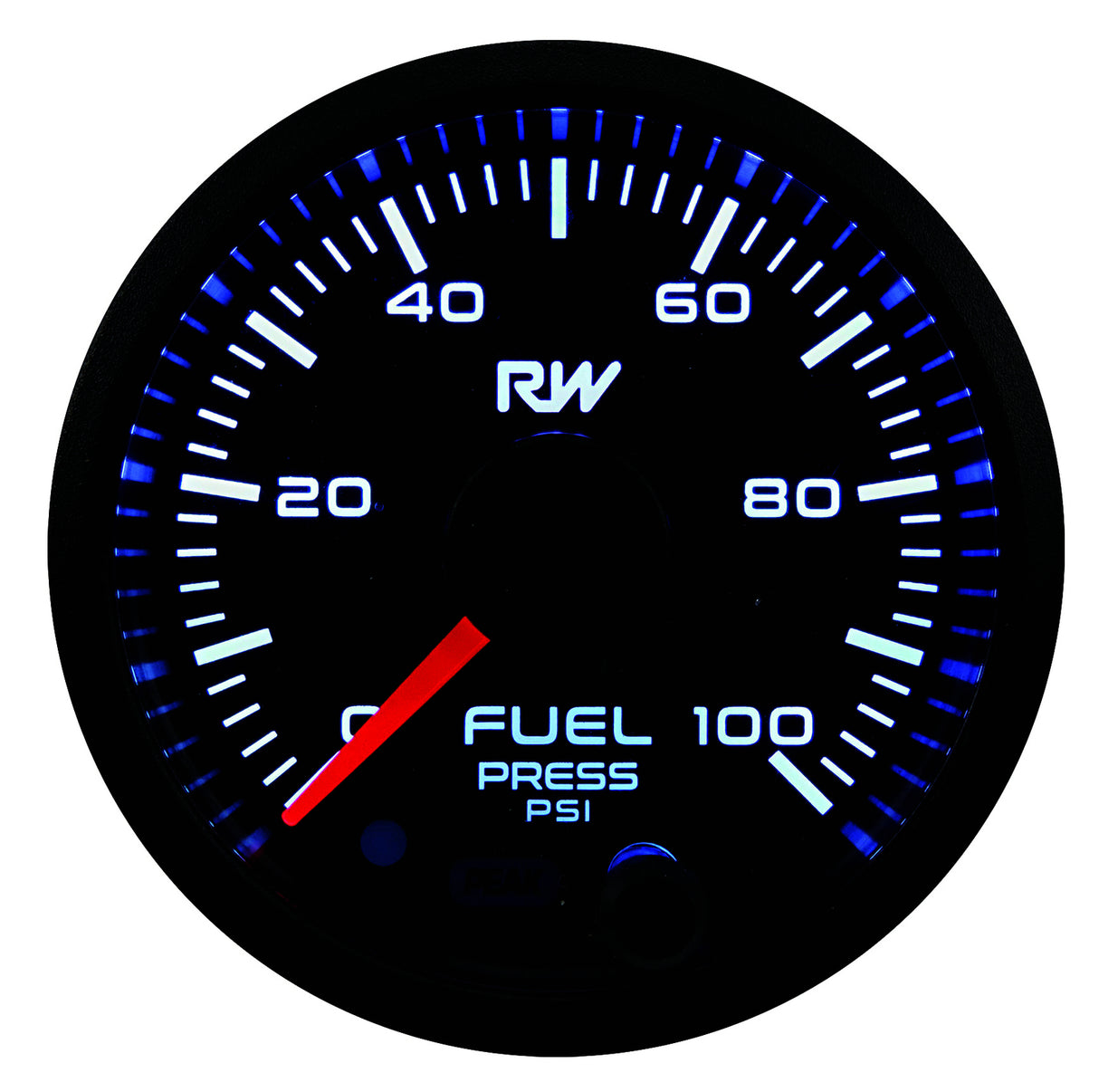 Raceworks 52mm Electronic EFI Fuel Pressure Gauge Kit | VPR-310