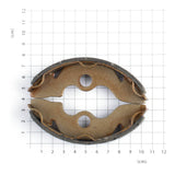 WHITES BRAKE SHOES WATER GROOVE