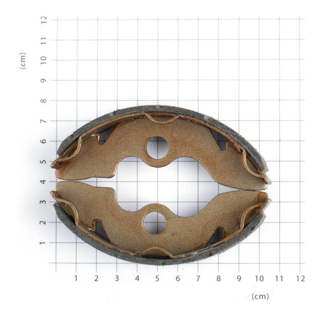 WHITES BRAKE SHOES WATER GROOVE