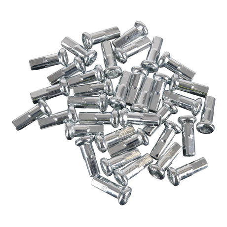 Whites Carbon Steel Spoke Nipple Set OEM Size (36pcs)