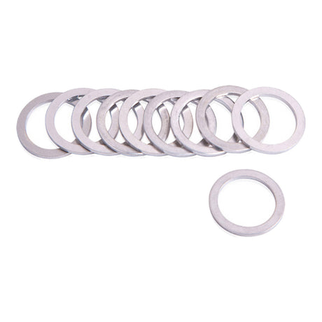 Whites Crush Washer Aluminium - 6 x 11 x 1 (100 Pack)