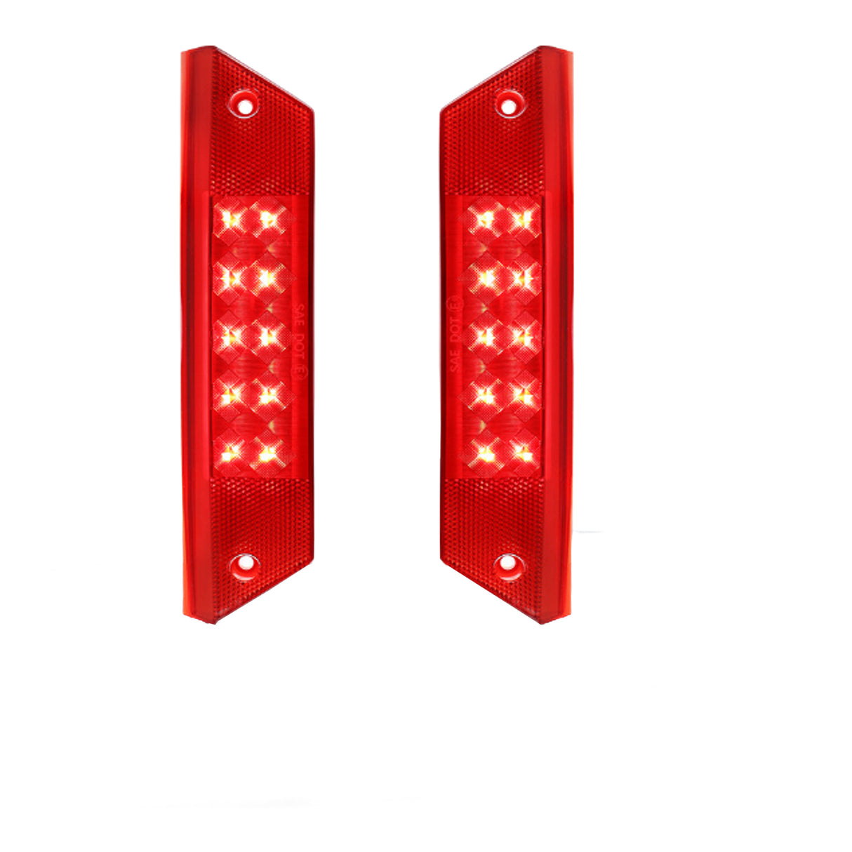 Whites Tail Light LED Polaris