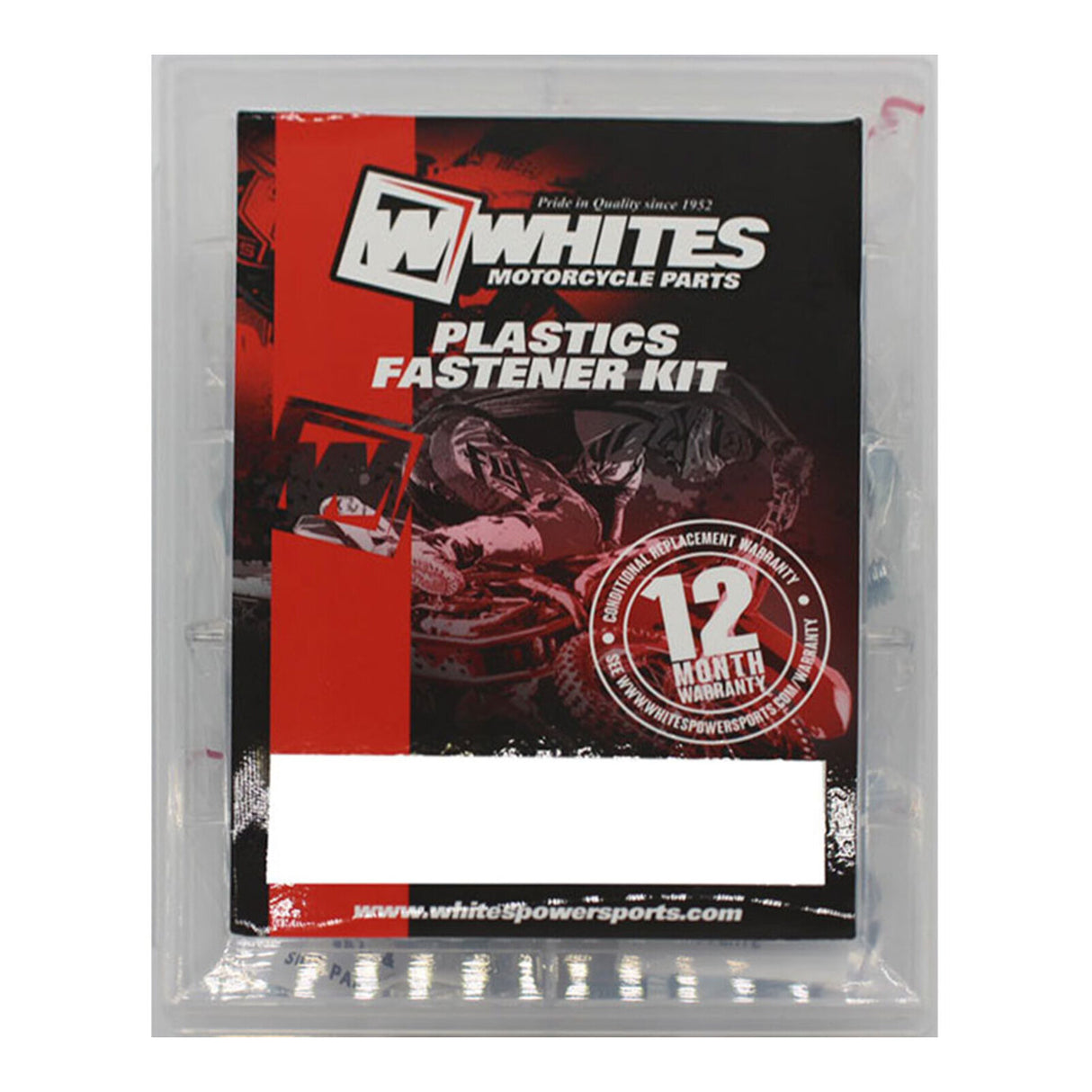WHITES PLASTICS FASTENER KIT KTM 08-10 EXC