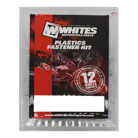 WHITES PLASTICS FASTENER KIT KTM 04-07 EXC