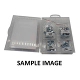 WHITES PLASTICS FASTENER KIT YAM YZ450F 10-13