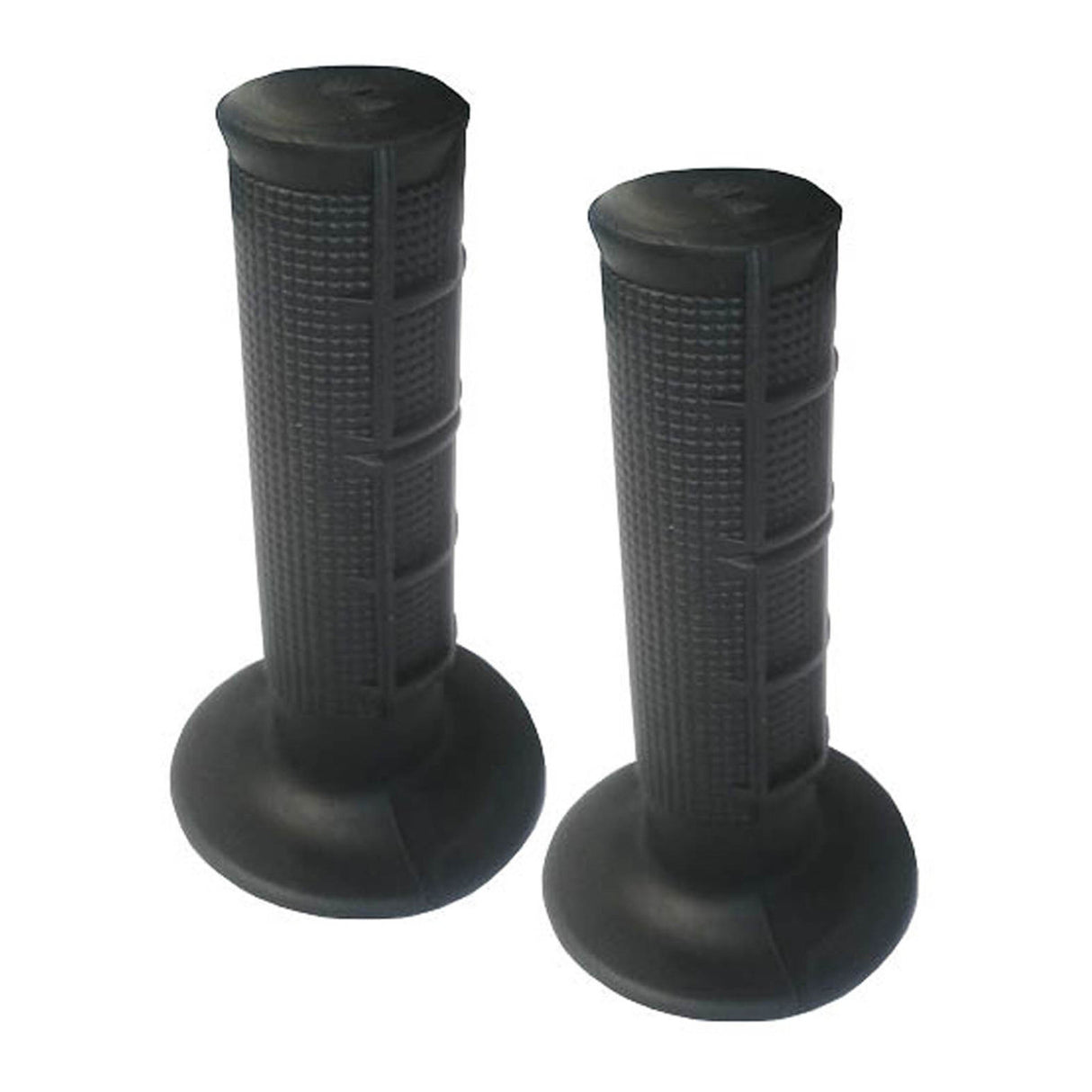 Whites MX Half Waffle Grip 3 Black with Wire ( was HBGMX2)