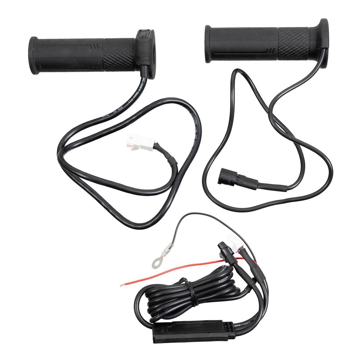 WMP Integrated Heated Grips – Road 120 mm 7/8